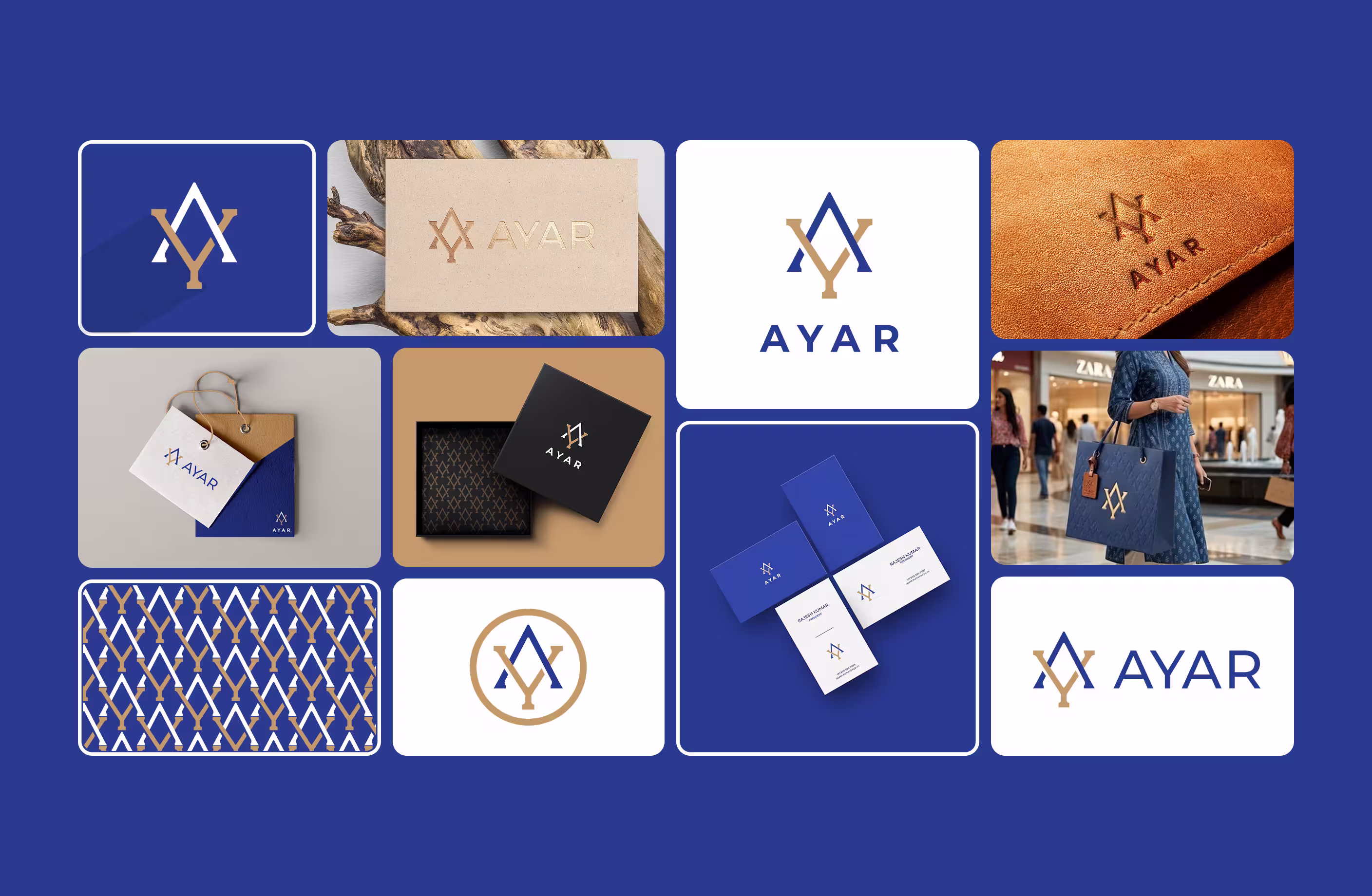 Ayar final logo on white